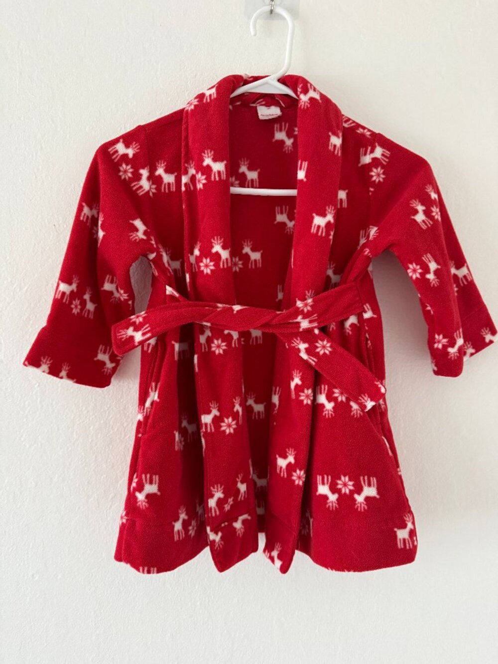 Hanna Andersson Kids Festive Holiday Robe